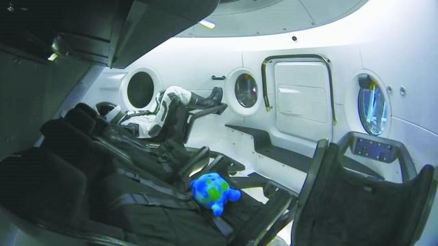 龙飞船空间站对接