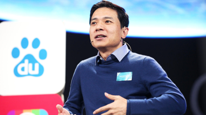 百度李彦宏